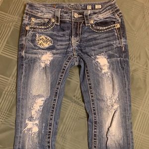 Miss Me Signature Crop